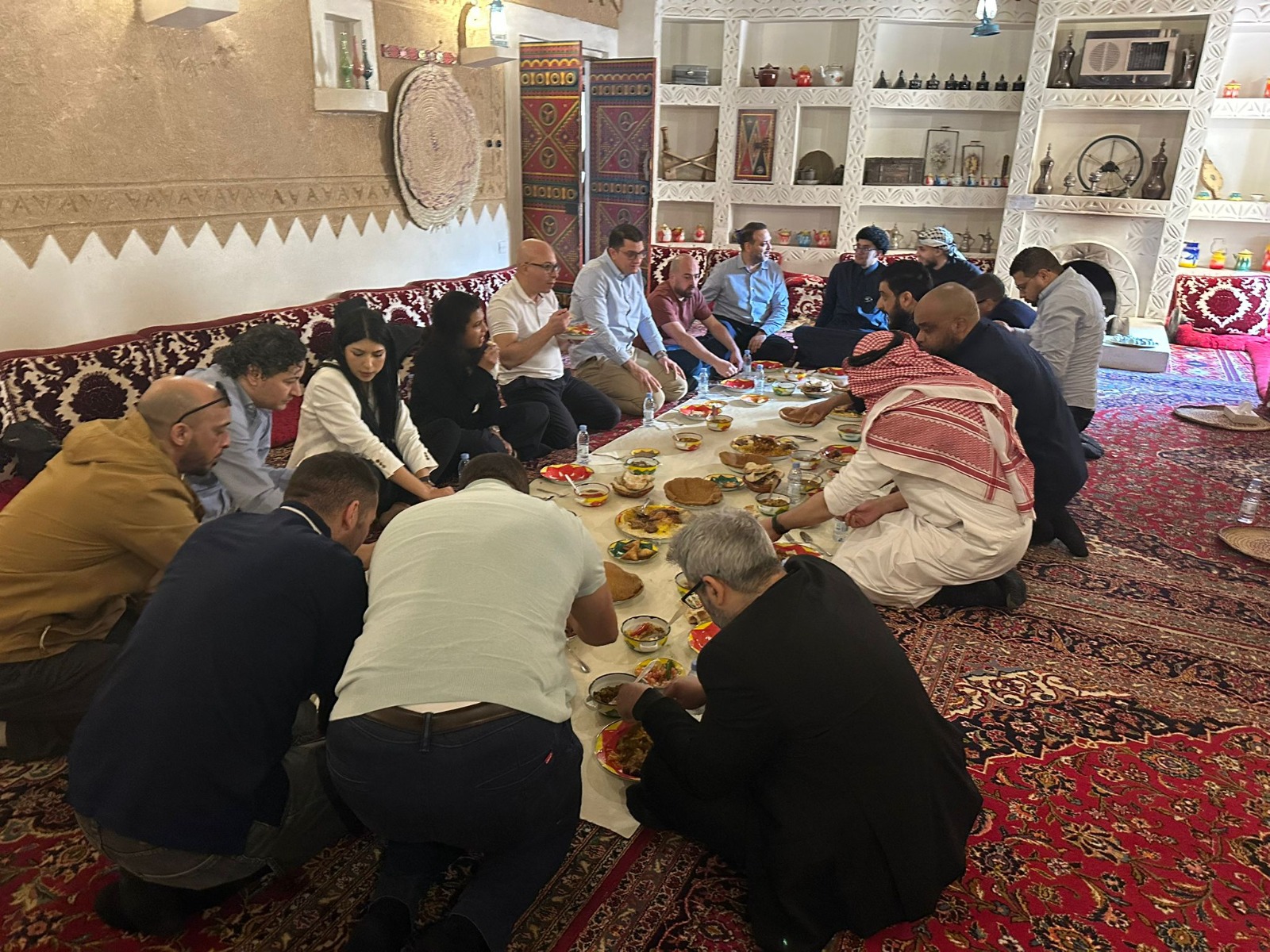 Rencontre d'affaires à Riyadh